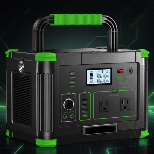 999w portable power - 999w, station