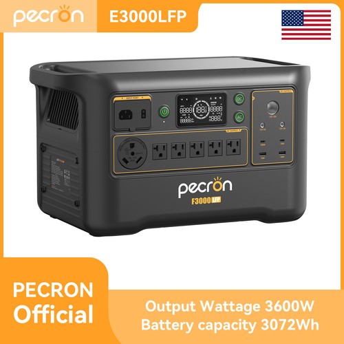 Pecron f3000lfp portable power - pecron,