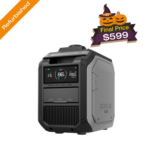Ecoflow sg3000 smart - dual, fuel