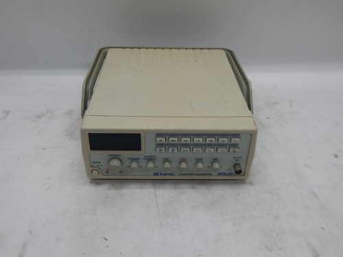 Instek gfg 8219a - instek, function